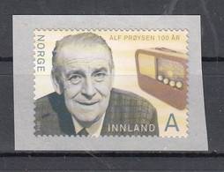 Noorwegen 2014 Mi Nr 1860, Alf Prøysen - Neufs