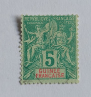 N° 4      5c  Vert - Gebraucht