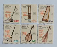 N° 525 à 530       Ameripex'86  -  Instruments De Musique Indigènes - Used Stamps