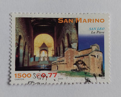 N° 1696       Eglise La Pieve à San Léo - Oblitérés
