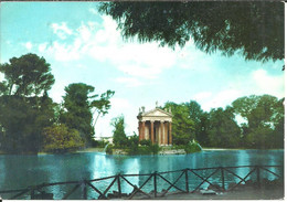 Roma (Lazio) Villa Borghese, Il Laghetto, The Little Lake, Le Petit Lac - Parken & Tuinen