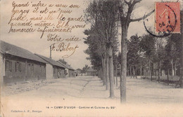 CPA MILITARIAT - Caserne - CAMP D'AVOR - Cantine Et Cuisine Du 95è - Barracks