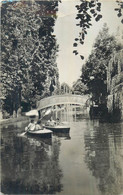 Romania Postcard Transylvania Cluj Park View 1964 Rowboat - Rumänien