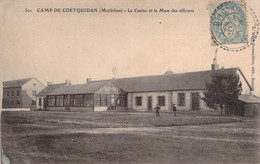 CPA MILITARIAT - Caserne - Camp De Coëtquidan - Le Casino Et Le Mess Des Officiers - Casernes