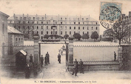 CPA MILITARIAT - Caserne Charner - Saint BRIEUC - Près De La Gare - Caserme