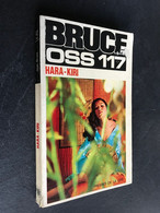 Collection JEAN BRUCE N° 40  O.S.S. 117  HARA-KIRI  Jean BRUCE 1973 - Presses De La Cité