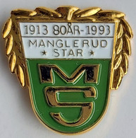 Manglerud Star Ishockey Norway Ice Hockey Club  PINS A10/8 - Sports D'hiver