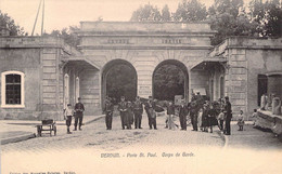 CPA MILITARIAT - VERDUN - Porte St PAul - Corps De Garde - Caserme