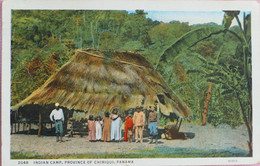 C. P. A. : PANAMA : Indian Camp, Province Of Chiriqui, In 1936 - Panama