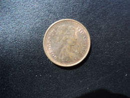 ROYAUME UNI : 1/2 PENNY  1975   KM 914     SUP - 1/2 Penny & 1/2 New Penny