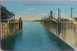 C. P. A. : PANAMA : View Looking Into Gatun Lake From Upper Guard Gates, Panama Canal - Panama