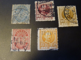 DANEMARK  Collection  1882+ - Collections