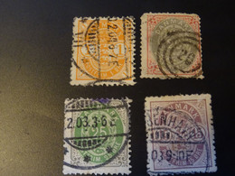 DANEMARK  Collection  1875 + - Collezioni