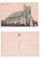 Poelcapelle  Poelkapelle   (Vernielde Kerk Tijdens De Eerste Wereldoorlog) - Langemark-Poelkapelle