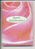 Carte Publicitaire Musicale Yves ROCHER - Joyeux Anniversaire - Émet Un Son à L'ouverture (peu Commune) - Other & Unclassified