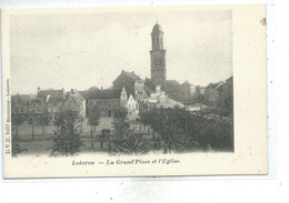 Lokeren La Grand'Place Et L'Eglise DVD 8410 - Lokeren