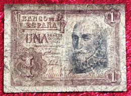 Monnaies & Billets  Billets  Espagne España [ 3] 1936-1975 : Régence De Franco  1- peseta - 1-2 Peseten