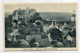 AK 085454 GERMANY - Hohenstein - Schloß - Sächs. Schweiz - Hohnstein (Saechs. Schweiz)