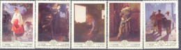 1979. USSR/Russia. Ukrainian Painting, 5v,  Mint/** - Unused Stamps