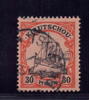 Deutsche Kolonien Kiaoutschou Michel Nr 10 Gestempelt - Colony: Kiauchau