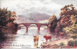 Callander Bridge & Ben Ledi - Perthshire - Stirlingshire