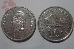 Monnaie, Nouvelle-Calédonie, 10 Francs, 1986, Paris, SUP, Nickel, KM:11 - Nouvelle-Calédonie