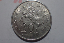 Monnaie, Nouvelle-Calédonie, 20 Francs, 1972, Sup, Nickel, KM:12 - Nouvelle-Calédonie