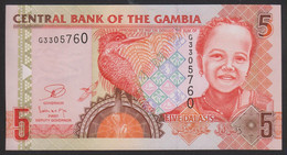 Gambia 5 Dalasis 2006-2014 P25c UNC - Gambie