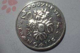 Polynésie Française. 20 Francs 1991, En Nickel - Frans-Polynesië