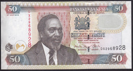 Kenya 50 šhillings 2010 P47e UNC - Kenya