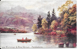 Loch Katrine & Ben Venue, Perthshire - Perthshire