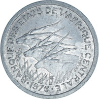 Monnaie, États De L'Afrique Centrale, Franc, 1976 - Cameroun