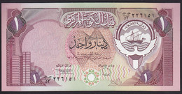 Kuwait 1 Dinar 1991 P13d UNC - Koweït