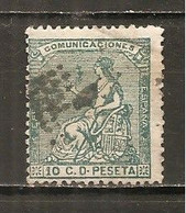 España/Spain-(usado) - Edifil  133 - Yvert  132 (o) - Used Stamps