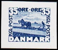 1930. DANMARK. Essay. Flovmand Med Heste. 35 øre. - JF525205 - Proofs & Reprints