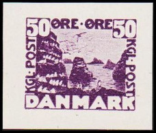 1930. DANMARK. Essay. Klipper På Færøerne. 50 øre. - JF525214 - Prove E Ristampe