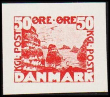 1930. DANMARK. Essay. Klipper På Færøerne. 50 øre. - JF525216 - Proofs & Reprints