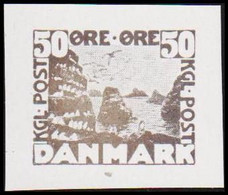 1930. DANMARK. Essay. Klipper På Færøerne. 50 øre. - JF525217 - Ensayos & Reimpresiones