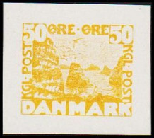 1930. DANMARK. Essay. Klipper På Færøerne. 50 øre. - JF525221 - Proofs & Reprints