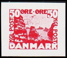 1930. DANMARK. Essay. Klipper På Færøerne. 50 øre. - JF525226 - Probe- Und Nachdrucke