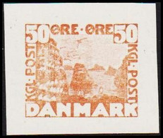 1930. DANMARK. Essay. Klipper På Færøerne. 50 øre. - JF525227 - Proofs & Reprints