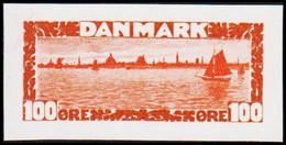 1930. DANMARK. Essay. København Set Fra Havet. 100 øre. - JF525229 - Prove E Ristampe