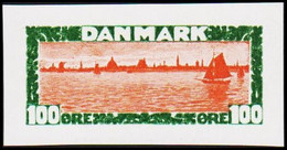 Delcampe - 1930. DANMARK. Essay. København Set Fra Havet. 100 øre. - JF525230 - Proofs & Reprints