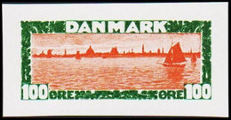 1930. DANMARK. Essay. København Set Fra Havet. 100 øre. - JF525230 - Proeven & Herdrukken