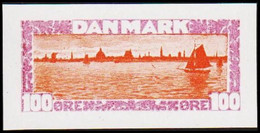 1930. DANMARK. Essay. København Set Fra Havet. 100 øre. - JF525233 - Ensayos & Reimpresiones