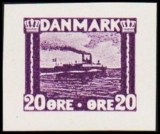 1930. DANMARK. Essay. Færge. 20 øre. - JF525235 - Ensayos & Reimpresiones