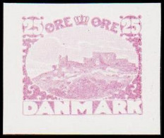 1930. DANMARK. Essay. Hammershus Bornholm. 25 øre. - JF525240 - Essais & Réimpressions