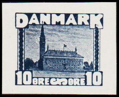 1930. DANMARK. Essay. Københavns Rådhus - City Hall. 10 øre. - JF525246 - Probe- Und Nachdrucke