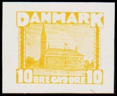 1930. DANMARK. Essay. Københavns Rådhus - City Hall. 10 øre. - JF525250 - Probe- Und Nachdrucke