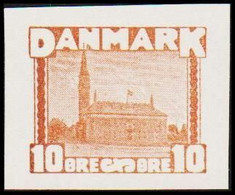 1930. DANMARK. Essay. Københavns Rådhus - City Hall. 10 øre. - JF525252 - Essais & Réimpressions